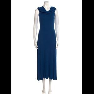 Mara Hoffman Cowl Neck Knit Dress